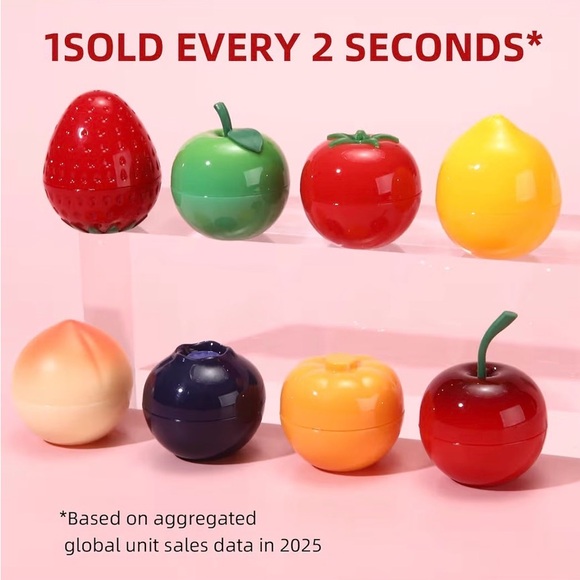 SULILY Tinted Bee Lip Balm Fruits Pot - Picture 4 of 6